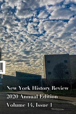 Book cover for New York History Review 2020 Annual Edition