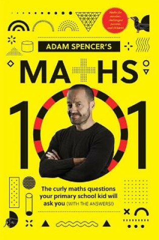Cover of Adam Spencer's Maths 101