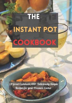 Book cover for The Instant Pot cookbook