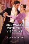 Book cover for One Waltz With The Viscount