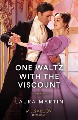 Cover of One Waltz With The Viscount