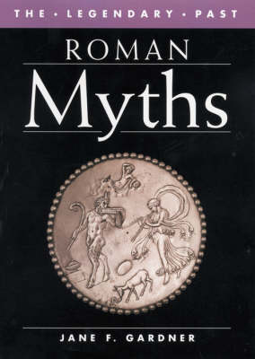 Book cover for Roman Myths (Legendary Past)