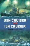 Book cover for USN Cruiser vs IJN Cruiser