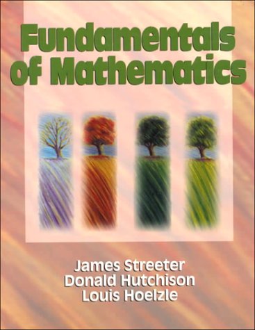 Book cover for Fundamentals of Mathematics