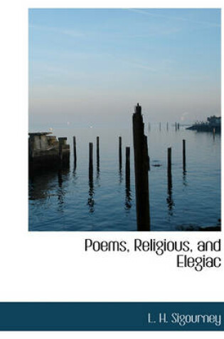 Cover of Poems, Religious, and Elegiac