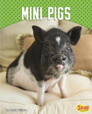 Cover of Mini Pigs