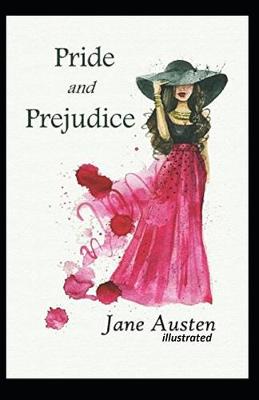 Book cover for Pride Prejudice Illustrated