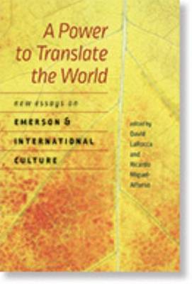 Cover of A Power to Translate the World