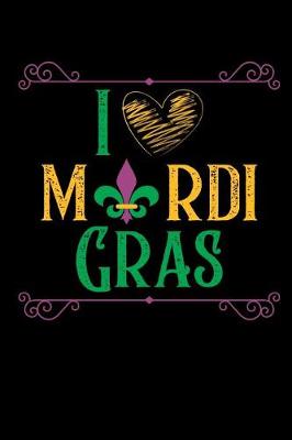 Book cover for I Heart Mardi Gras