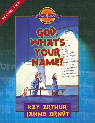 Cover of God, What's Your Name?