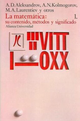 Cover of Matematica 1