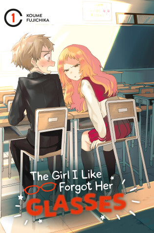 Cover of The Girl I Like Forgot Her Glasses 01