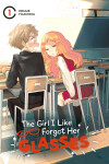 Book cover for The Girl I Like Forgot Her Glasses 01