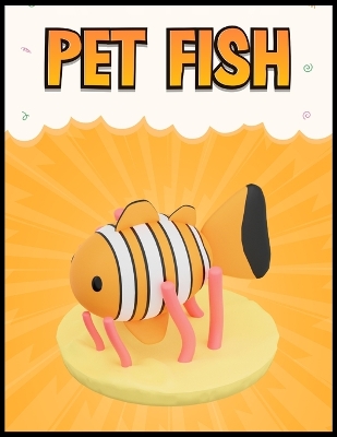 Book cover for Pet fish