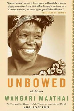Cover of Unbowed: A Memoir