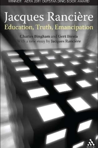 Cover of Jacques Ranciere: Education, Truth, Emancipation