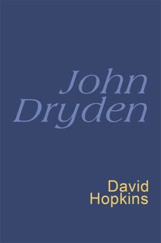 Cover of John Dryden: Everyman Poetry