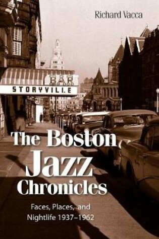 Cover of The Boston Jazz Chronicles