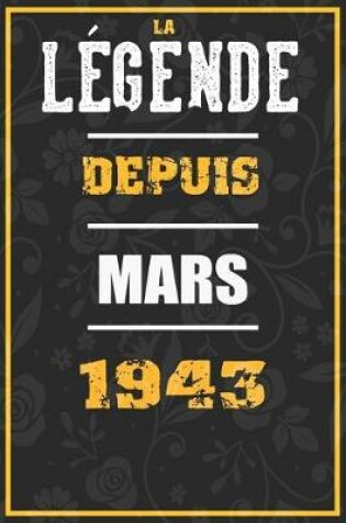 Cover of La Legende Depuis MARS 1943