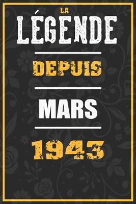 Book cover for La Legende Depuis MARS 1943