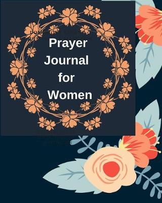 Book cover for Prayer Journal for Women