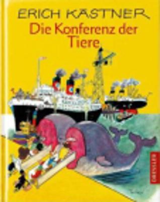 Book cover for Die Konferenz der Tiere