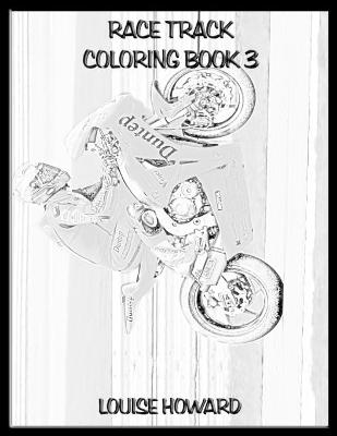 Cover of Race Track Coloring book 3