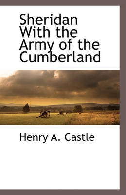 Book cover for Sheridan with the Army of the Cumberland