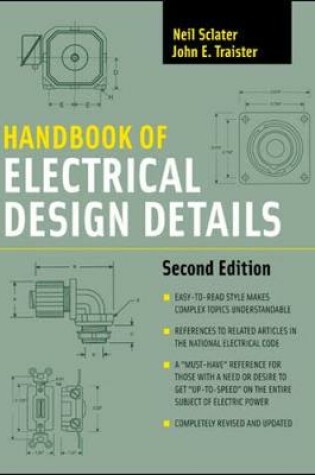 Cover of Handbook of Electrical Design Details