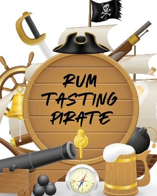 Book cover for Rum Tasting Pirate