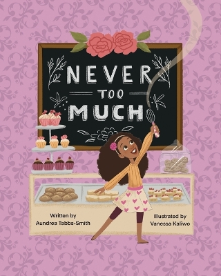 Book cover for Never Too Much