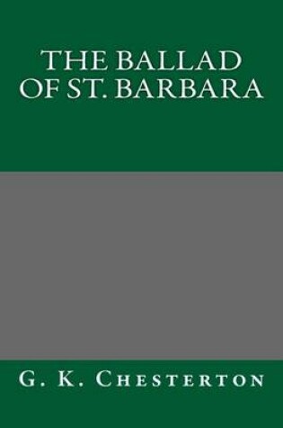 Cover of The Ballad of St. Barbara