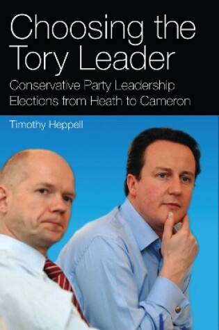 Cover of Choosing the Tory Leader