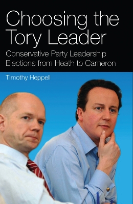 Book cover for Choosing the Tory Leader