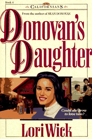 Cover of Donovan's Daughter