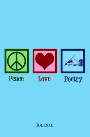Cover of Peace Love Poetry Journal