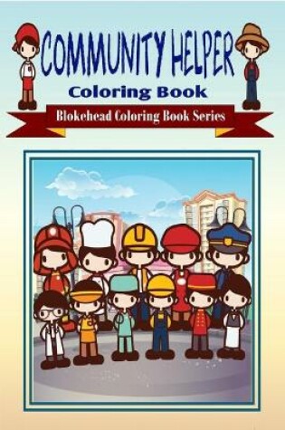 Cover of Community Helper Coloring Book