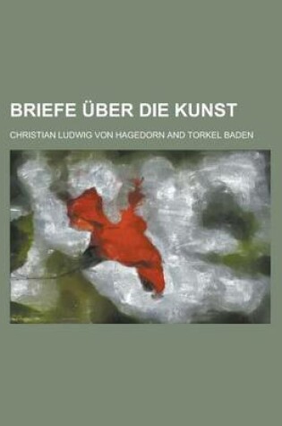 Cover of Briefe Uber Die Kunst