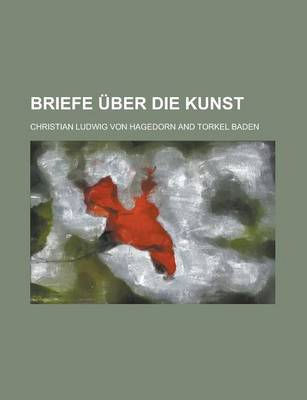 Book cover for Briefe Uber Die Kunst