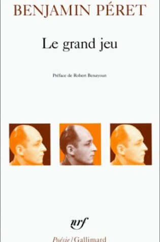 Cover of Grand Jeu