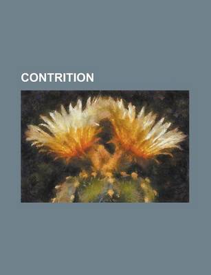 Book cover for Contrition