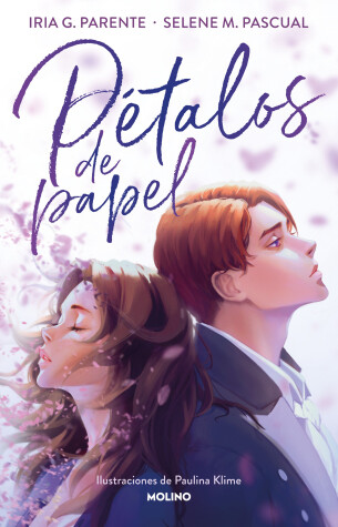 Book cover for Pétalos de papel / Paper Petals