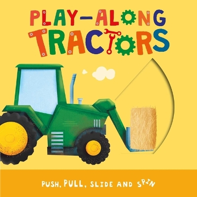 Book cover for Play-Along Tractors