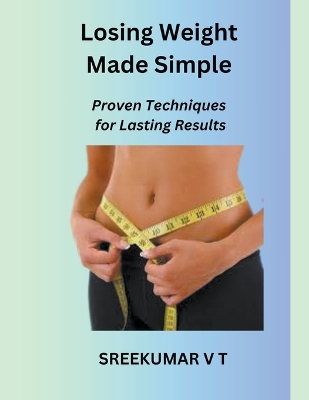 Book cover for Losing Weight Made Simple