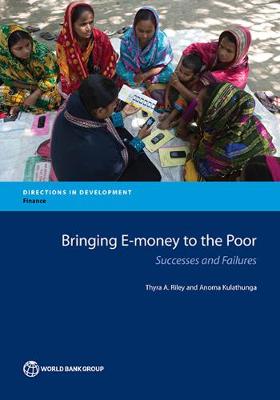 Book cover for Bringing e-money to the poor