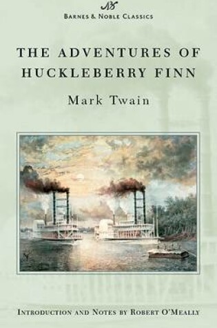 Cover of Adventures of Huckleberry Finn (Barnes & Noble Classics Series)