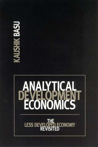 Cover of Analytical Development Economics