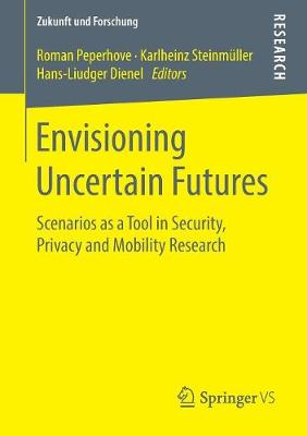 Book cover for Envisioning Uncertain Futures