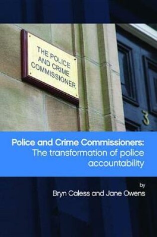 Cover of Police and Crime Commissioners