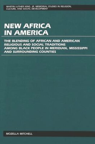 Cover of New Africa in America